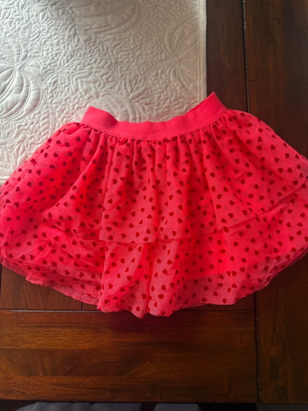 Cat & Jack Hot Pink Tiered Tulle Skirt